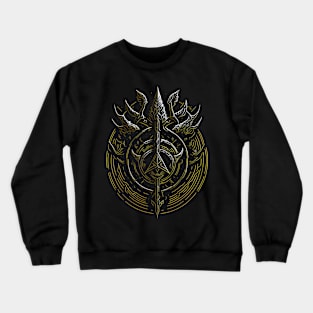 Sci Fi Viking Symbol Crewneck Sweatshirt